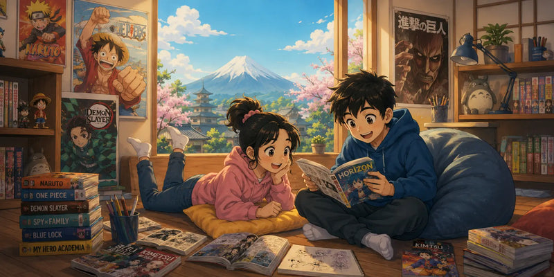 Pourquoi le manga capte autant les enfants