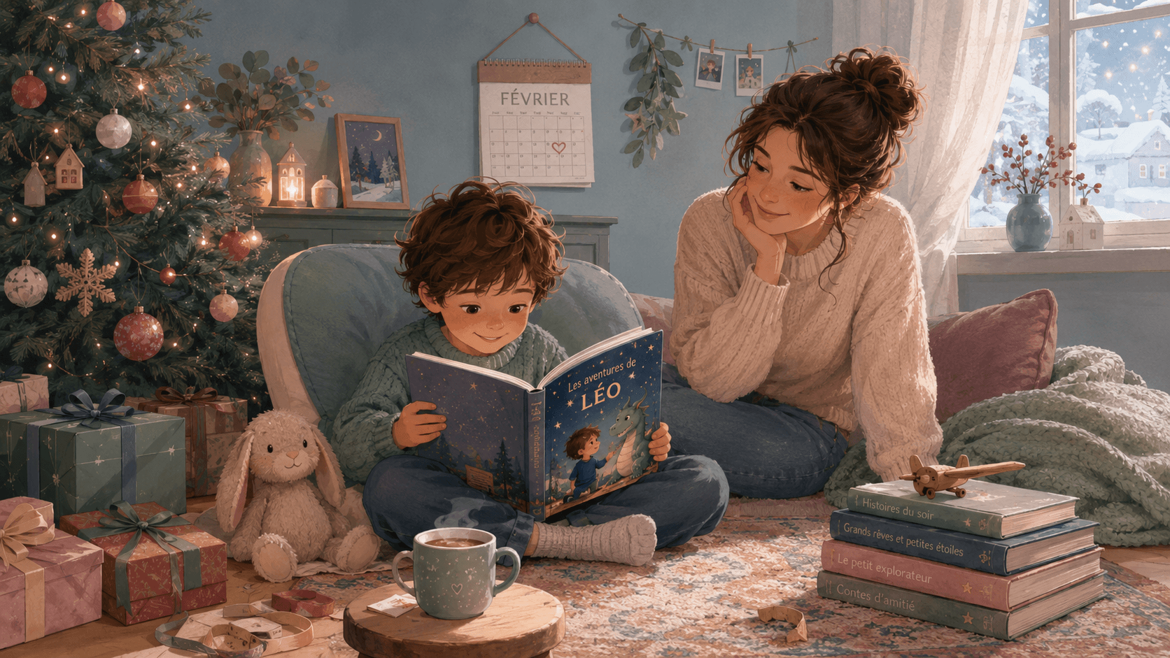 Commander un livre personnalisé pour Noël : délais, dates limites et cas particuliers