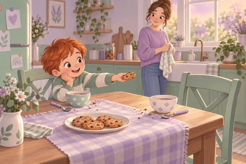 L'ami imaginaire : pourquoi il faut mettre une deuxième assiette