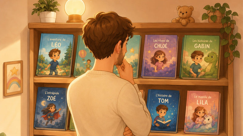 Livre personnalisé pour enfant : comment bien le choisir