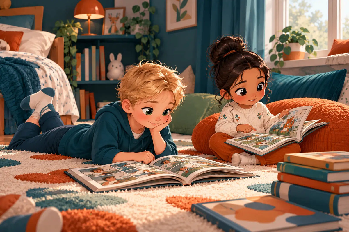 Quelle BD offrir à un enfant ? Les séries qui donnent envie de lire, âge par âge