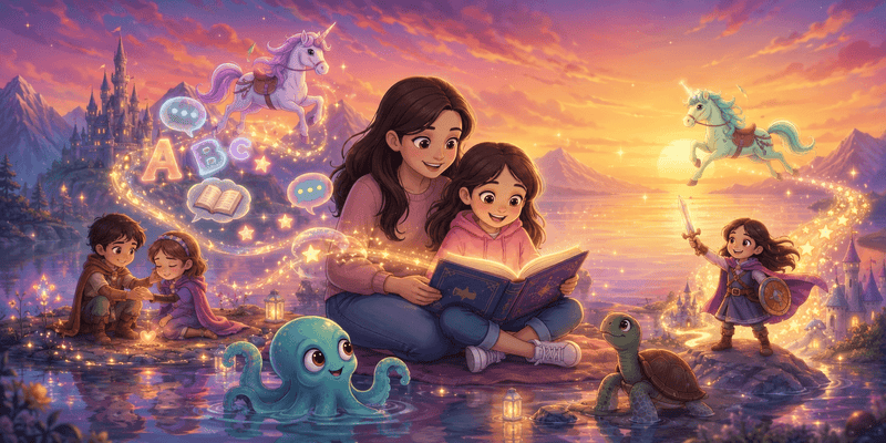 Les bienfaits de la lecture chez l'enfant : ce que dit la recherche