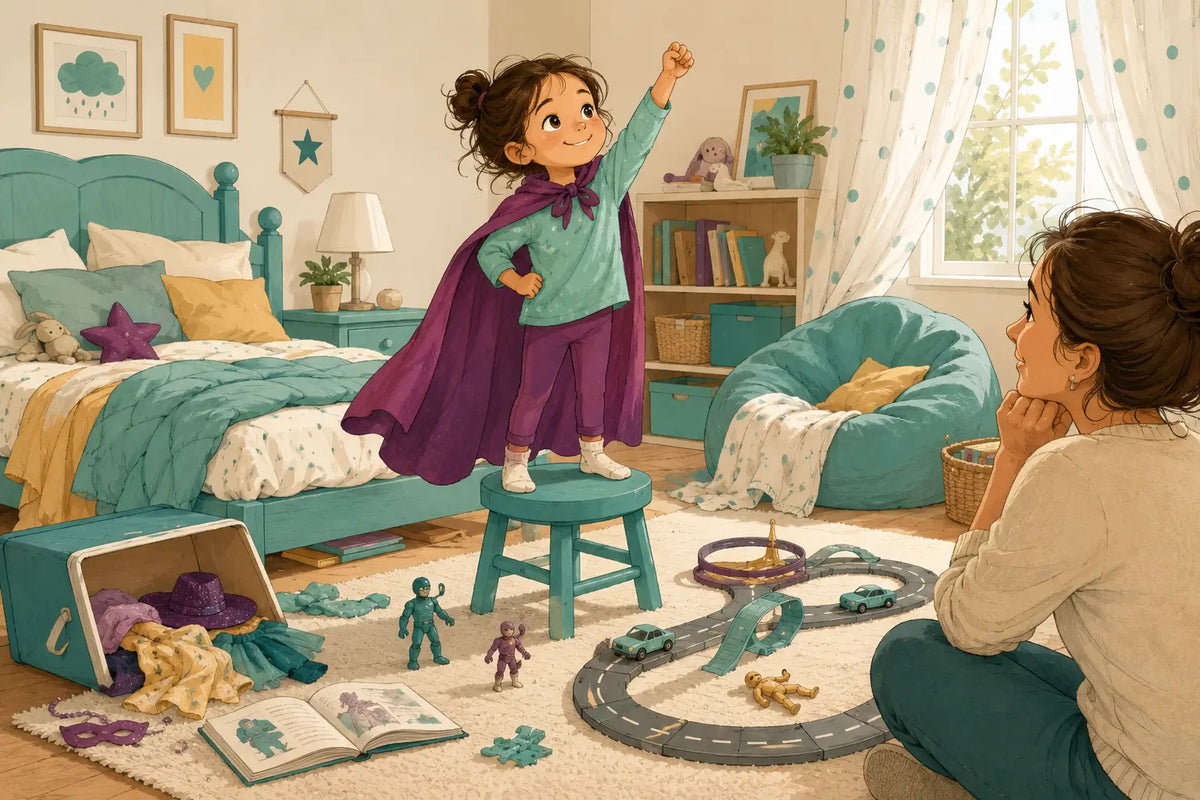 Cadeau pour un enfant de 5 ans : l'âge où tout est possible