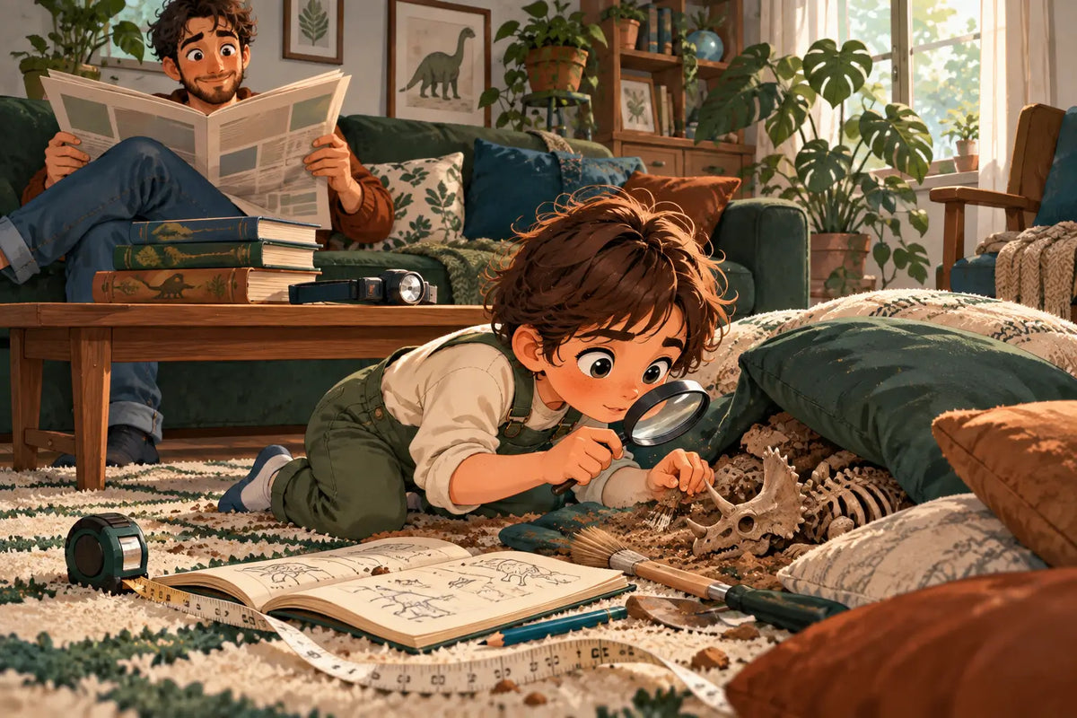 Cadeau pour un enfant fou de dinosaures : le guide qui évite le hors-sujet