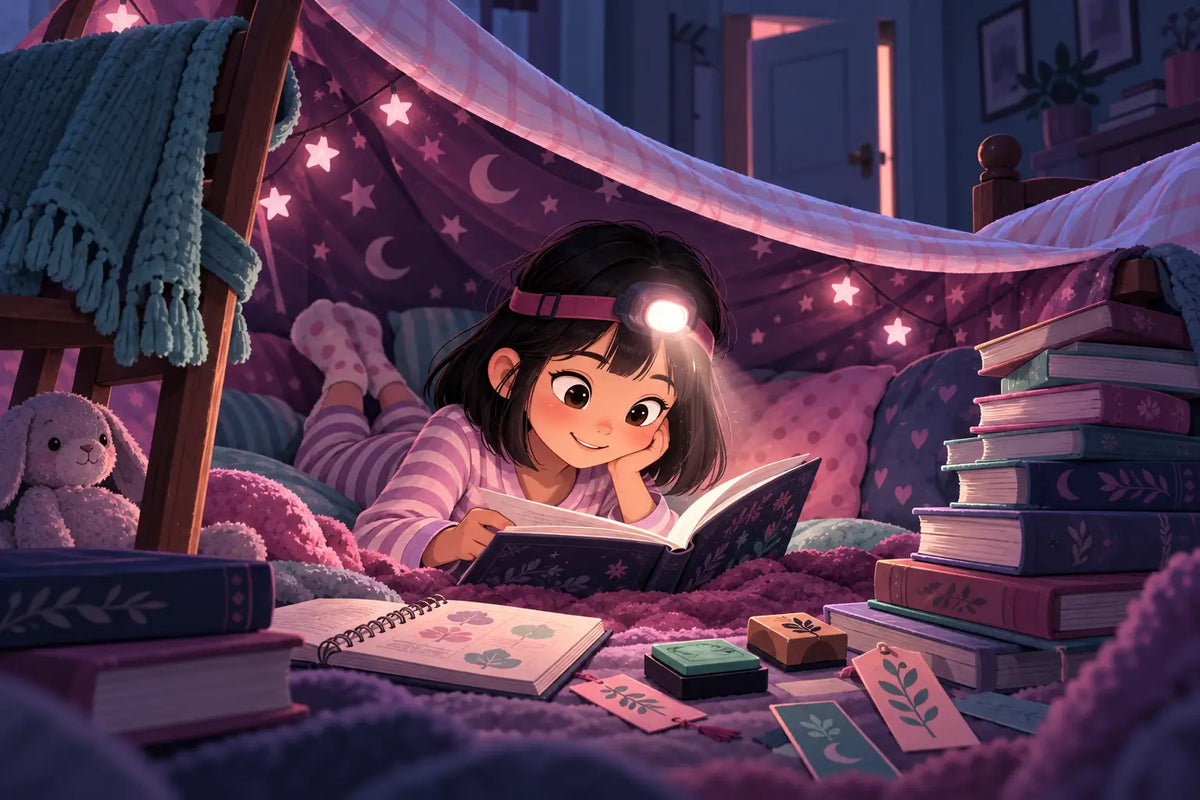 Cadeau pour un enfant qui aime lire : quoi offrir quand il a déjà tout lu