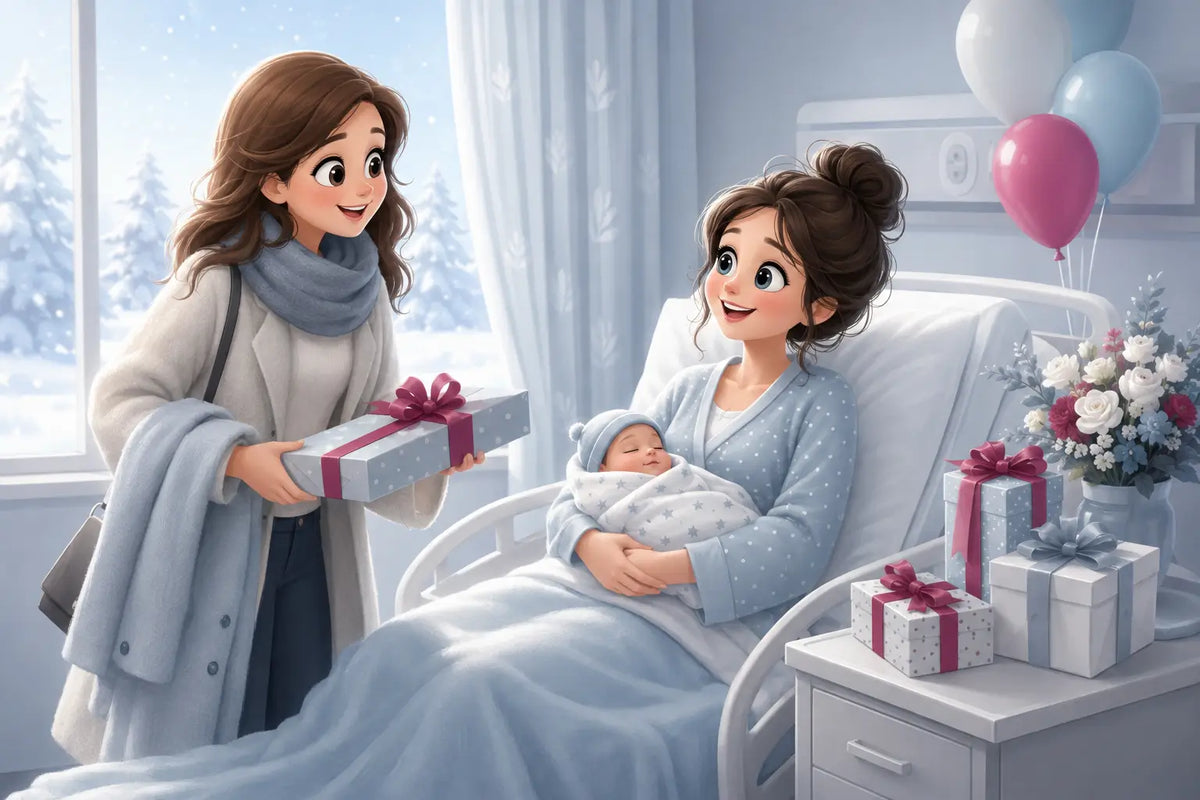 Cadeau de naissance pour un filleul : arriver après tout le monde