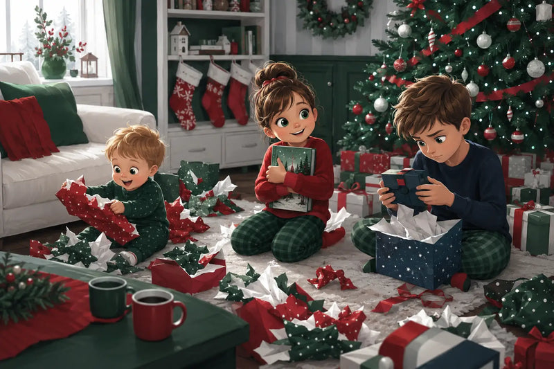 Cadeau de Noël par âge : ce qui marche vraiment de 2 à 9 ans
