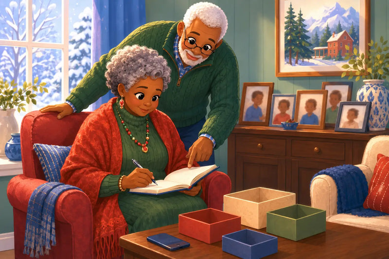 Noël des grands-parents : offrir à quatre petits-enfants sans se tromper