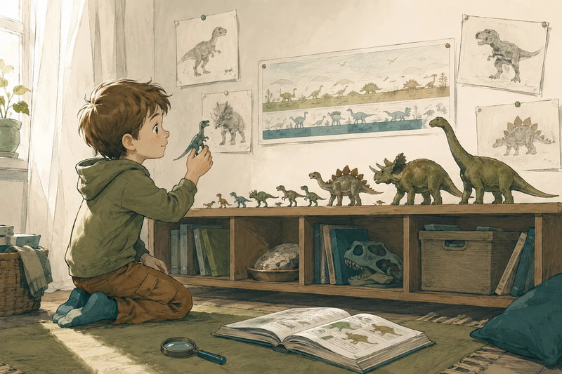 Offrir selon sa passion : dinosaures, licornes, espace, football