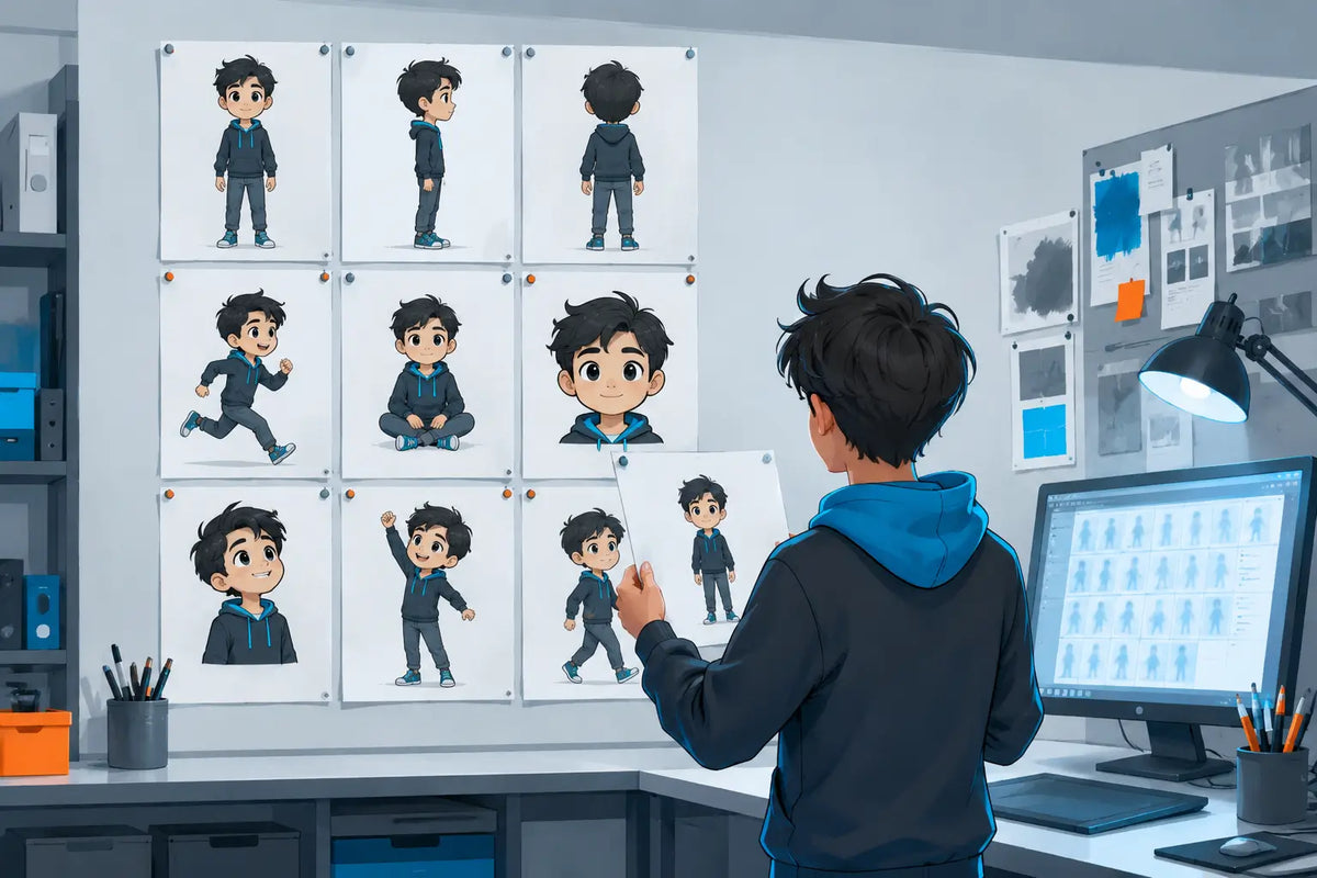 Dessiner deux fois le même enfant : le problème que les modèles d'images ne résolvent pas seuls