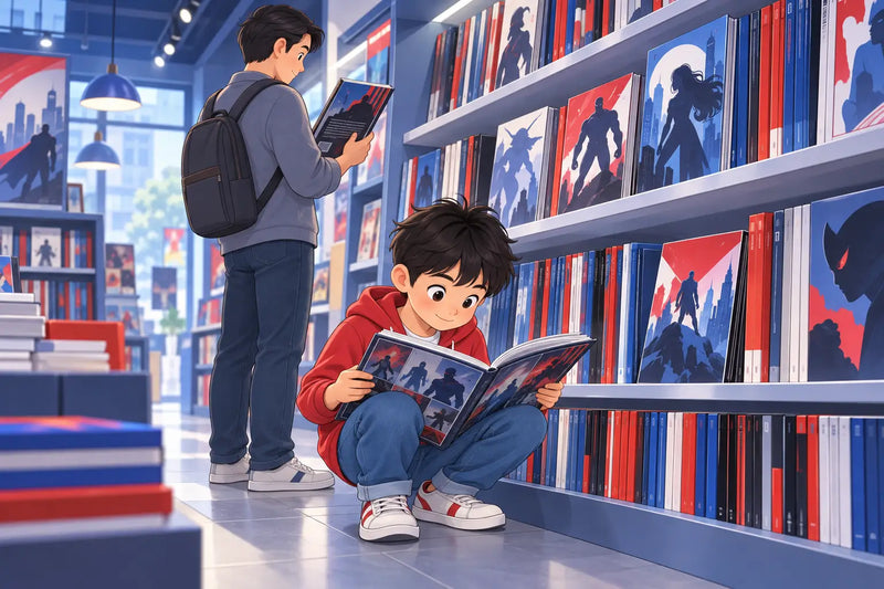 Comics pour enfant : le rayon le plus mal signalé de la librairie