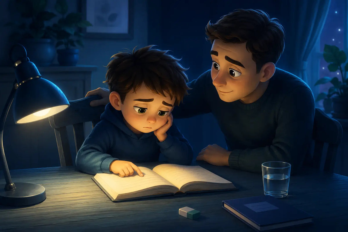 Mon enfant de 8 ans lit mal : quand faut-il s'inquiéter