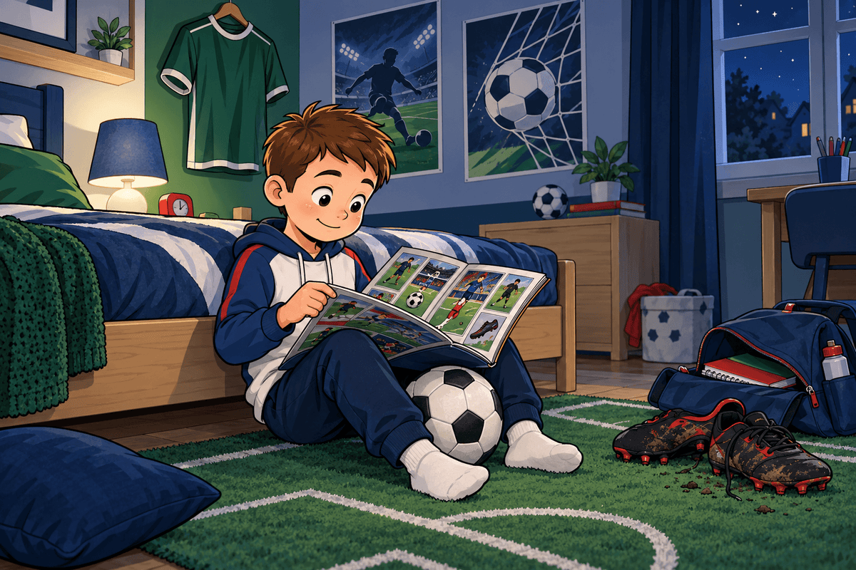 Il ne pense qu'au foot et ne lit rien : comment s'en servir