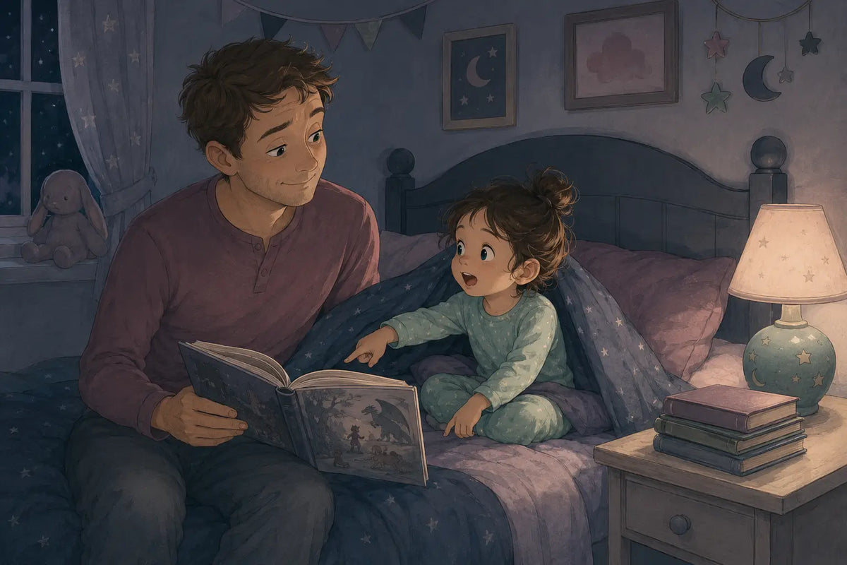 Pourquoi votre enfant réclame toujours la même histoire