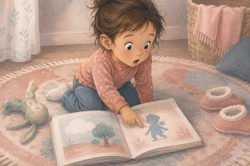 « C'est moi ! » : ce qui se passe quand un enfant se reconnaît