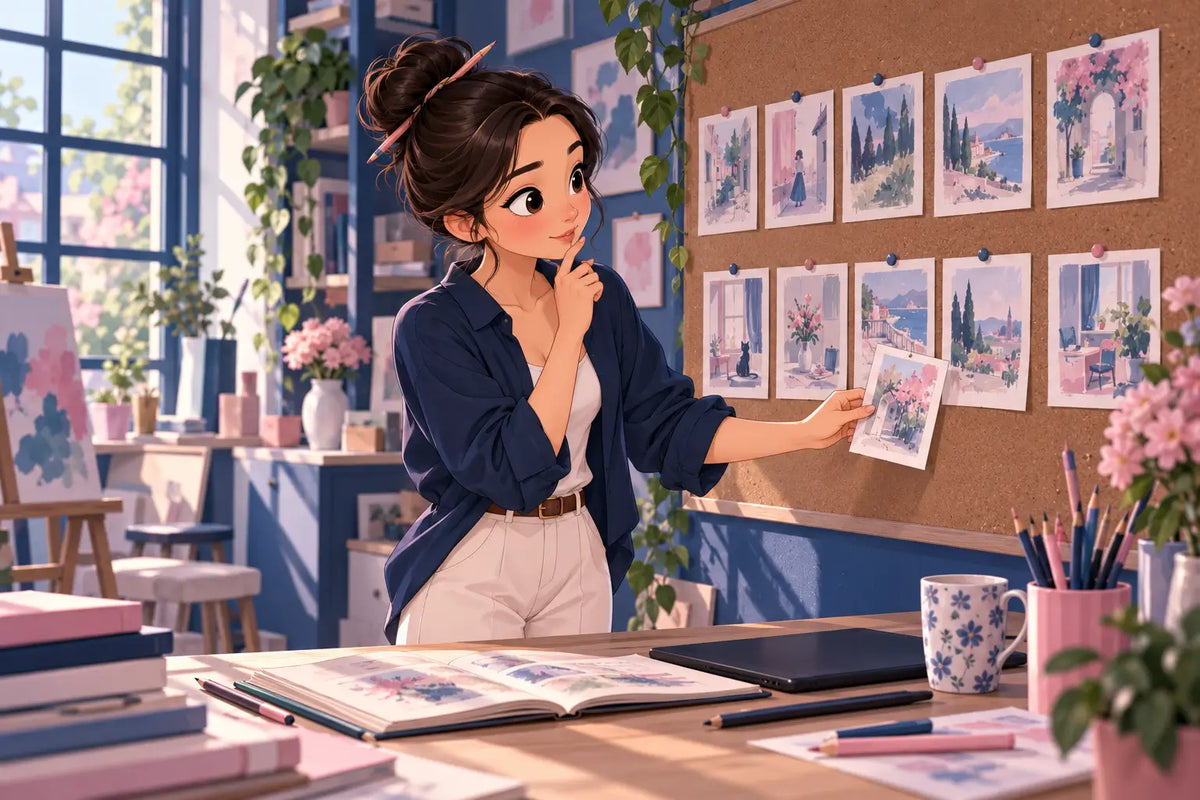Comment une histoire tient en dix doubles pages