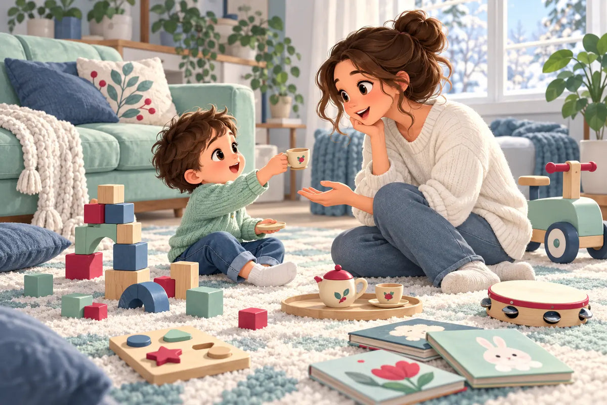 Idée cadeau pour un enfant de 2 à 3 ans : le guide complet par budget et par envie