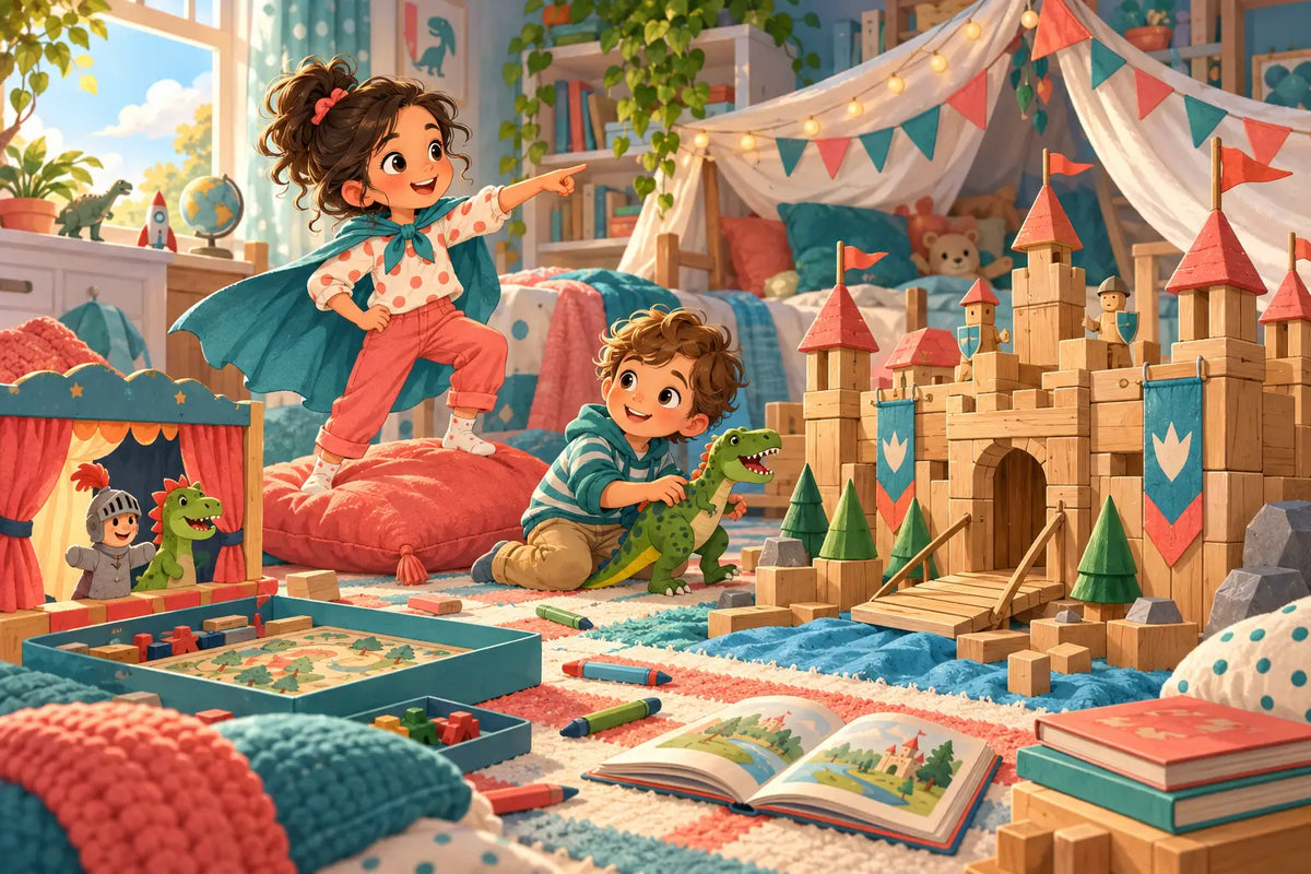 Idée cadeau pour un enfant de 4 à 5 ans : le guide complet par budget et par passion