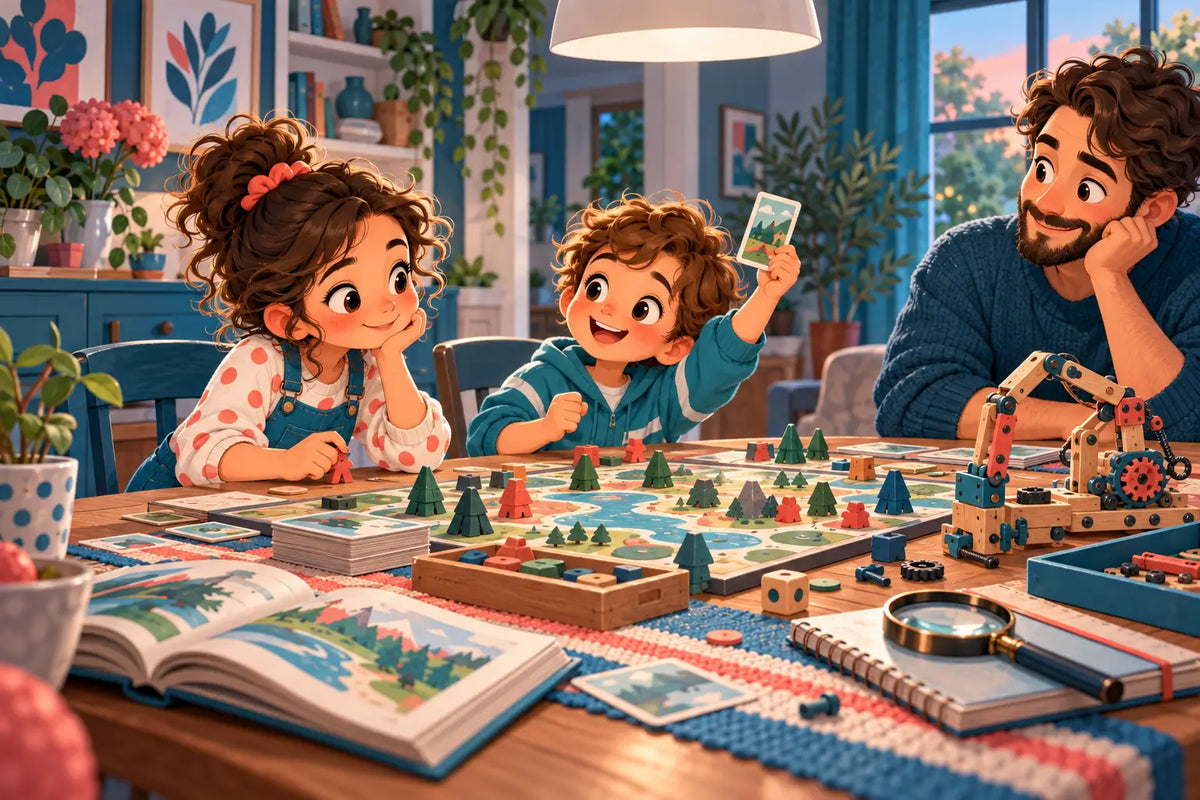 Idée cadeau pour un enfant de 6 à 7 ans : le guide complet par budget et par passion