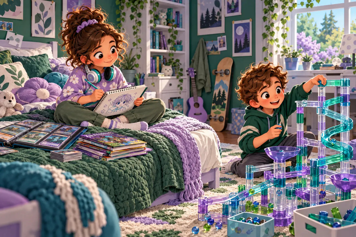 Idée cadeau pour un enfant de 8 à 9 ans : le guide complet par budget et par passion