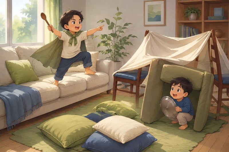 Faire semblant : à quoi sert vraiment le jeu d'imagination
