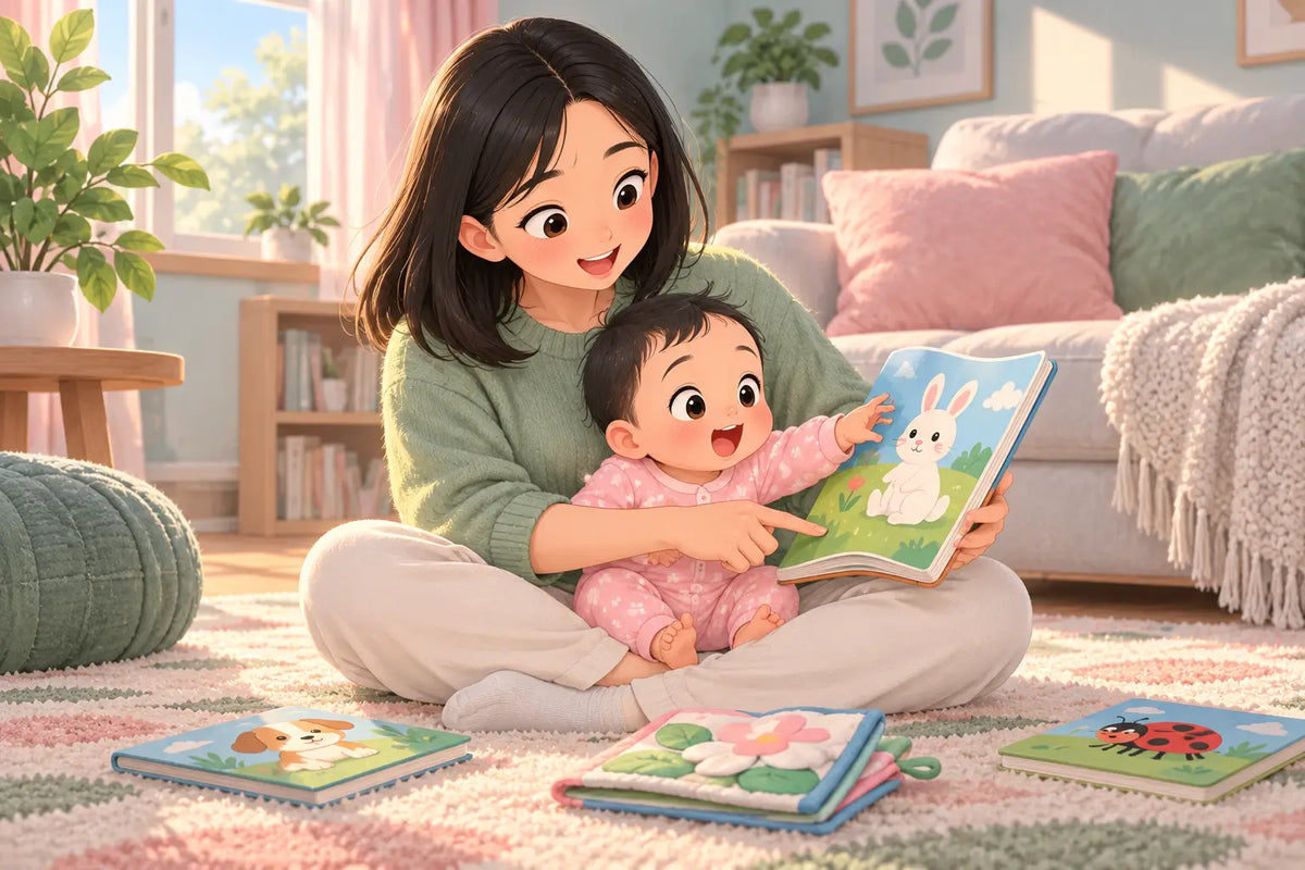 Lire à son bébé : dès quand, et à quoi ça sert vraiment