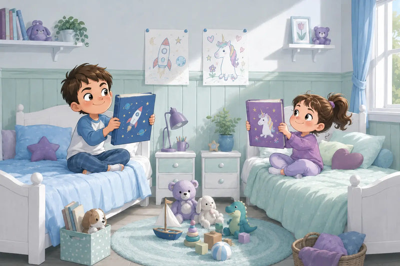 Un livre pour une fratrie : un chacun ou un seul pour tous ?