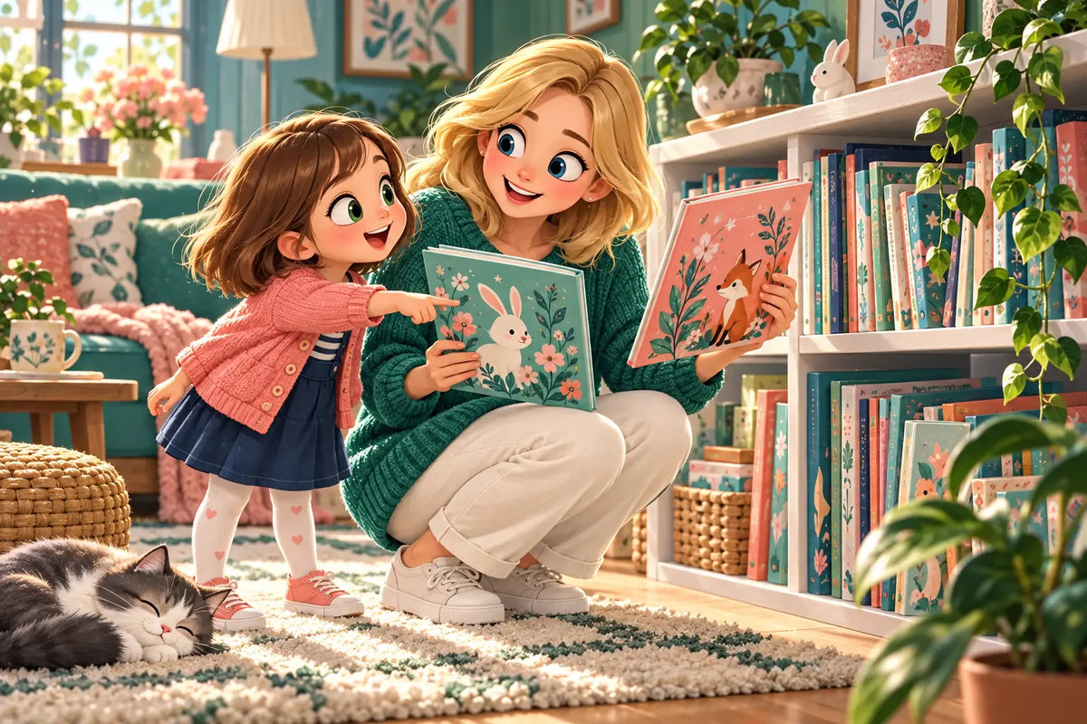 Livre personnalisé ou album classique : lequel offrir, et à quel moment