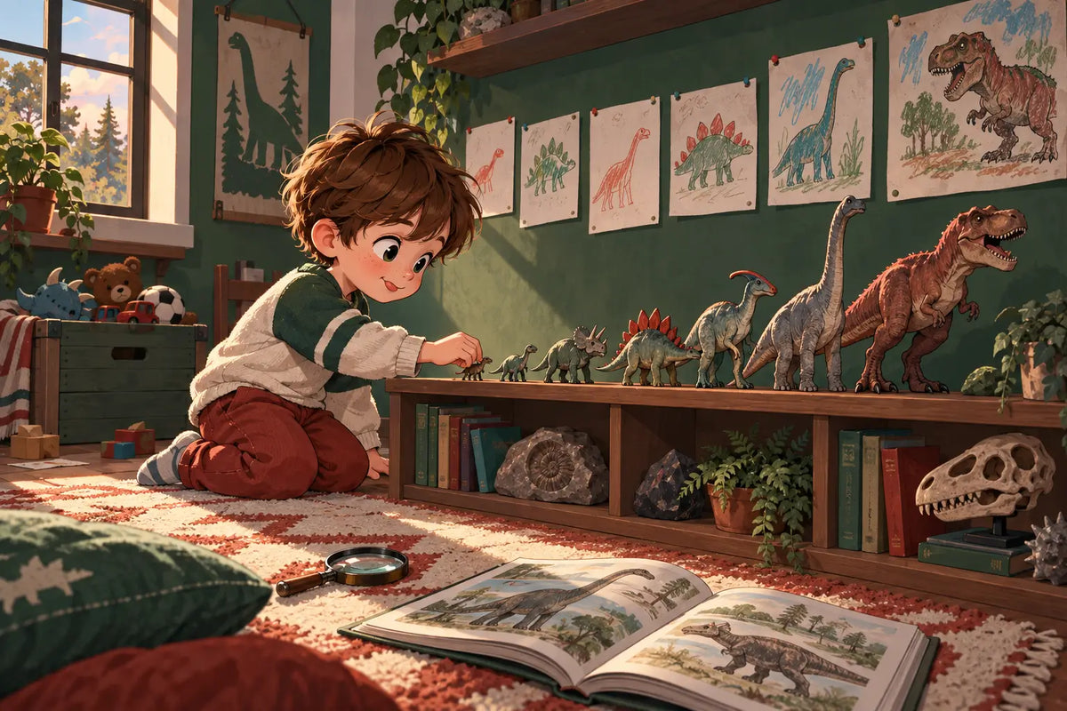 Les passions d'enfance : pourquoi il ne parle que de ça