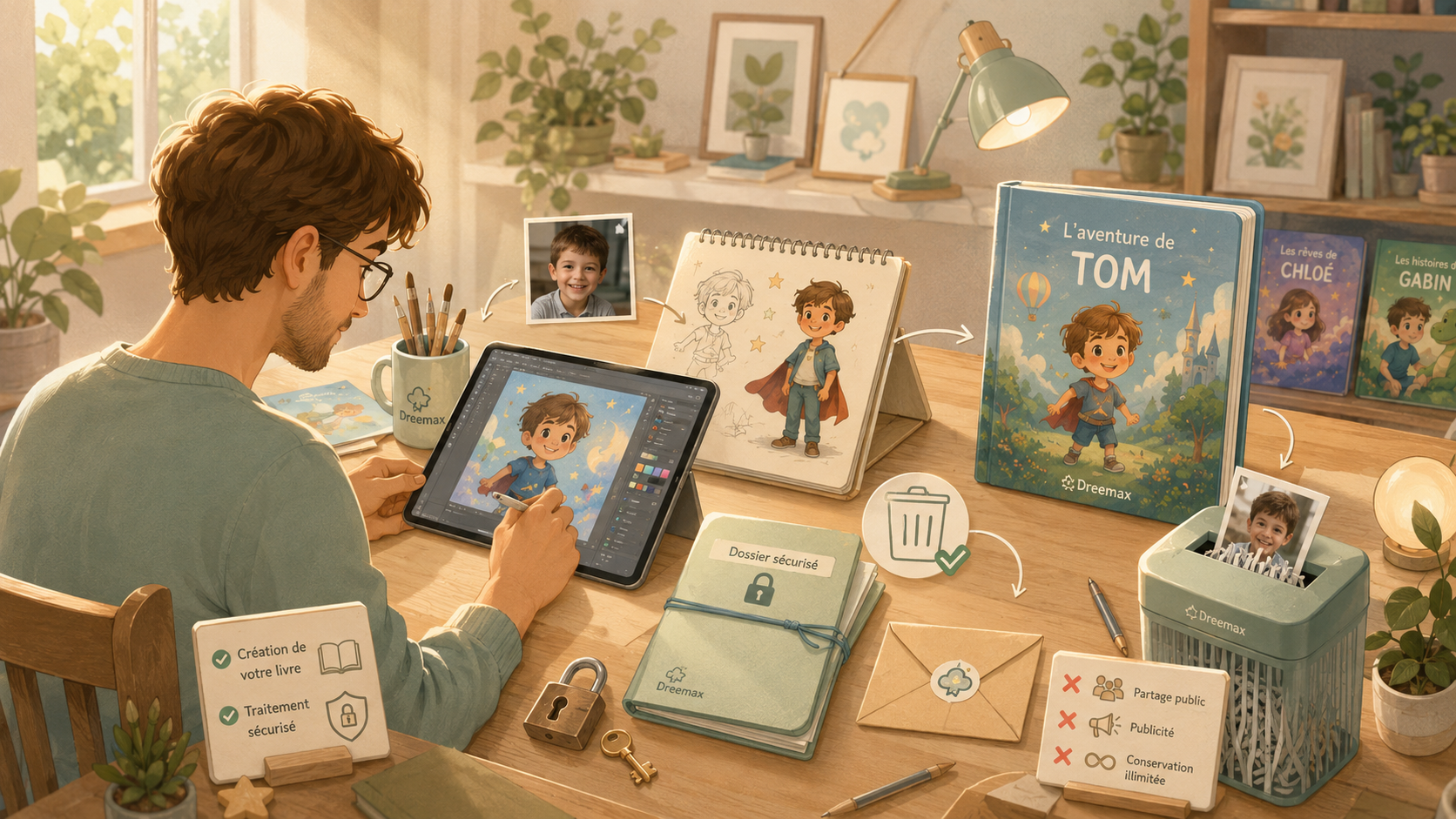Faire imprimer un livre pour enfant en un seul exemplaire