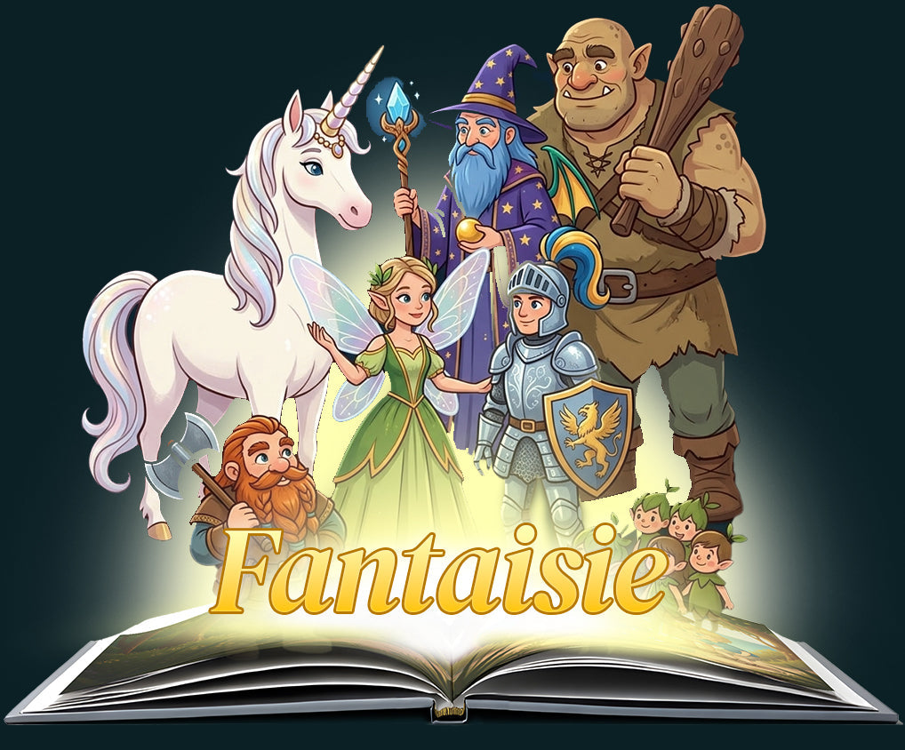 Livres Fantaisie Dreemax