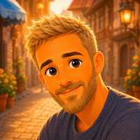 Portrait illustré de Bruno