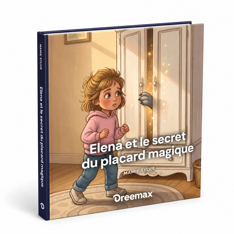 Elena et le secret du placard magique