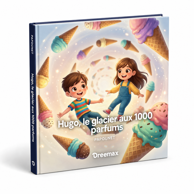 Hugo, le glacier aux 1000 parfums