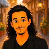 Portrait illustré de Ilyes