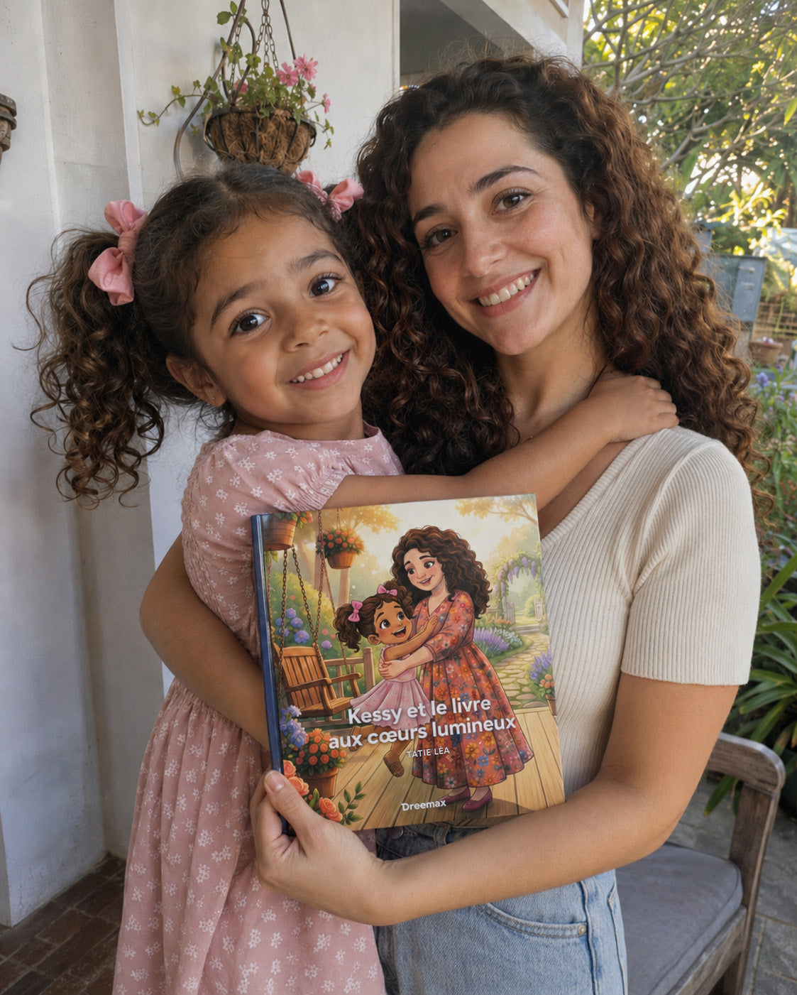 Kessy et le livre aux coeurs lumineux