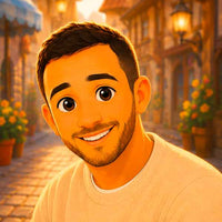 Portrait illustré de Ludovic