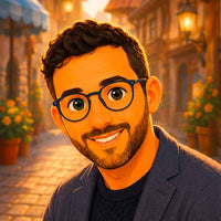 Portrait illustré de Matthieu