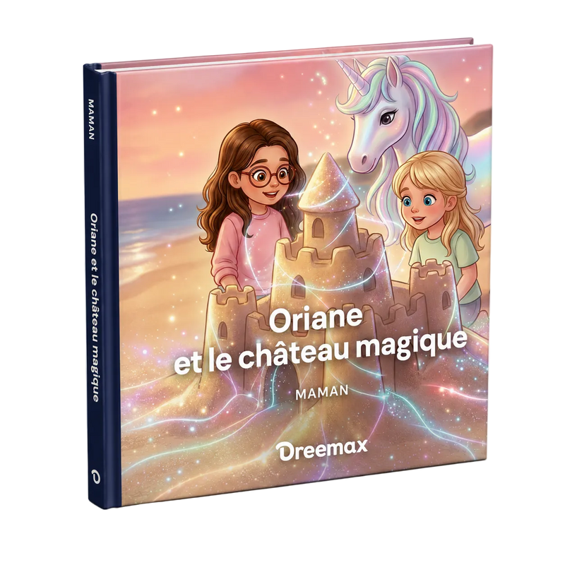 Oriane et le château magique