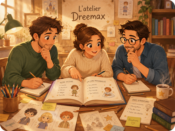 Bienvenue dans l'atelier