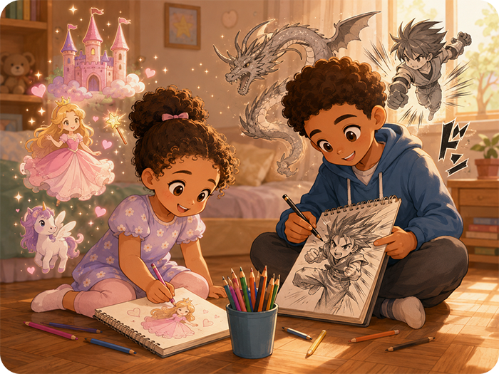 Pour les enfants qui dessinent partout, même sur les murs