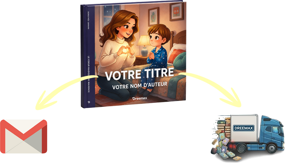 Vous recevez son livre