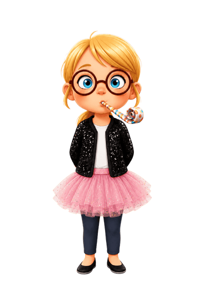 Une fille
