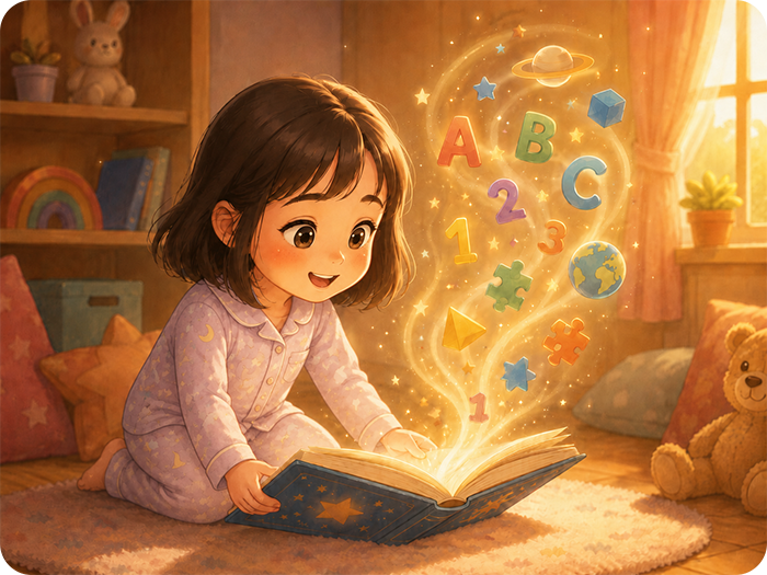 Ce que les histoires font grandir chez votre enfant