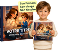 Livre personnalisé enfant - Vous l'imaginez, on l'écrit